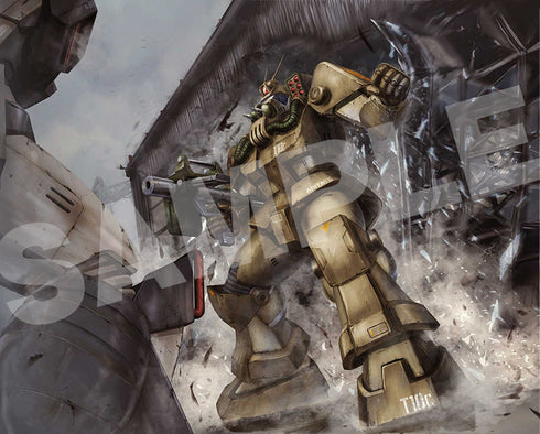 『太陽の牙ダグラム』COMBAT ARMORS MAX09 1/72 Scale アビテート T10C ブロックヘッド Xネブラ対応型【202510再販】
